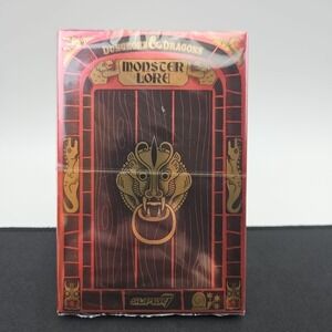 SDCC 2024 EXCLUSIVE SUPER 7 Dungeons‎ And Dragons Dealer Deck